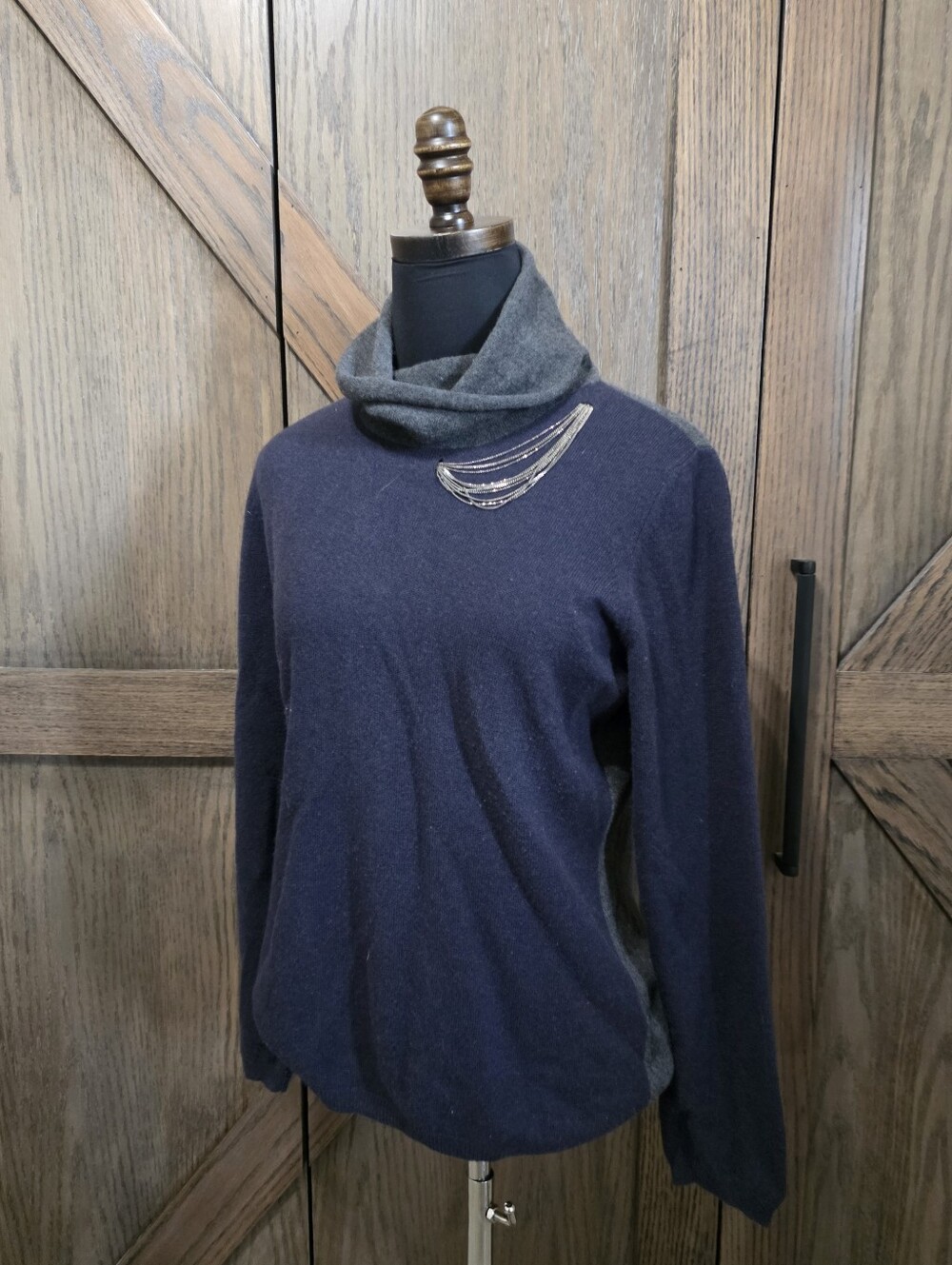 Fabiana Filippi Chain Sweater